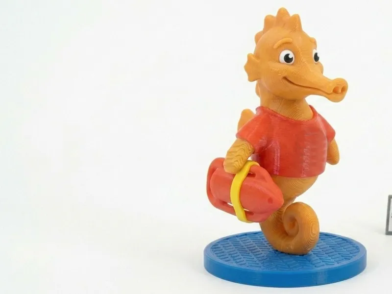 Seepferdchen - seahorse - rettungsschwimmer