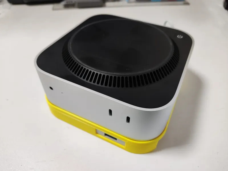 Mac mini 4 简易拓展底座