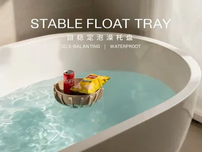 Bathtub Tray - Unsinkable Design