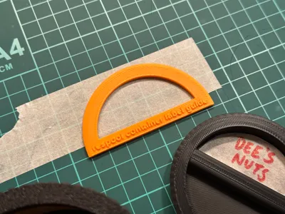 Dee's Label Template for Spool Jar Generator