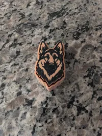0.2mm layer, 2 walls, 15% infill - Keychain