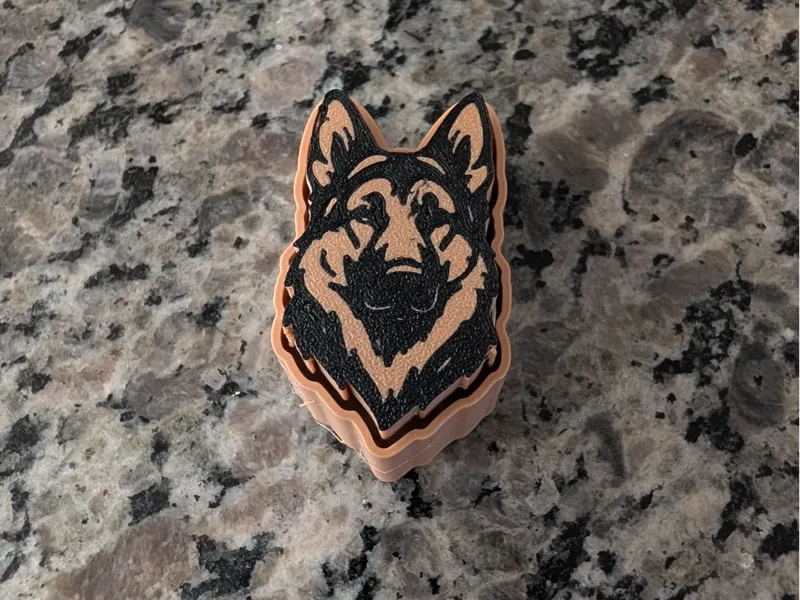 German Shephard Clicker