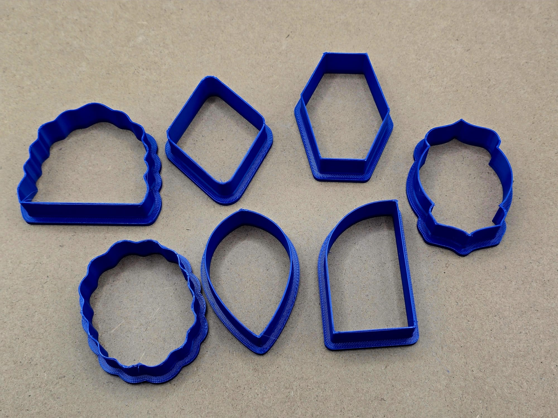 Boho Cutter Cookie Shapes Geometric Set 2