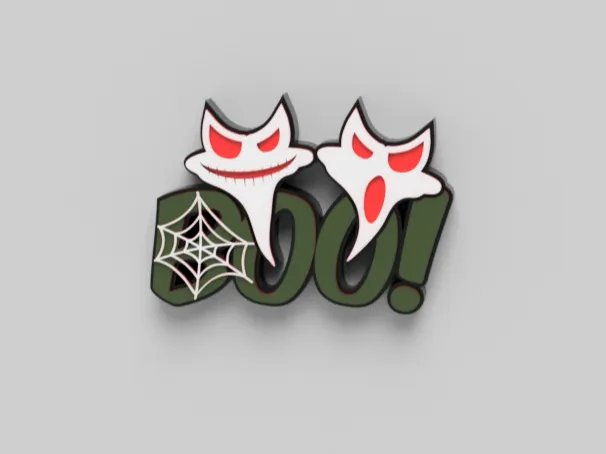 Boo!! - Logo