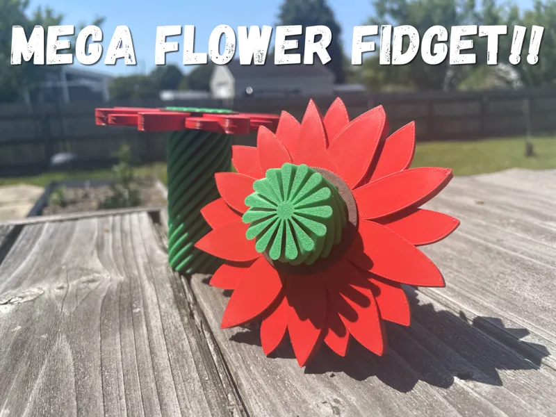 Mega Flower Fidget