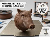 0.2mm layer, 2 walls, 20% infill