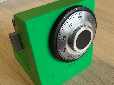 Vault Lock display Stand