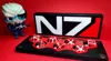 Debossed N7 Top Single Color