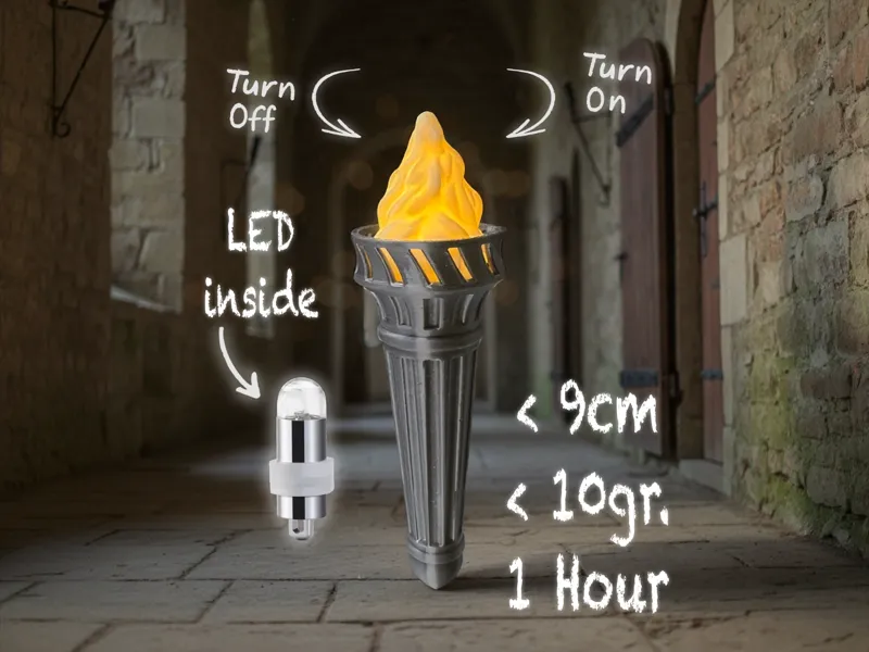 Mini Mighty Torch