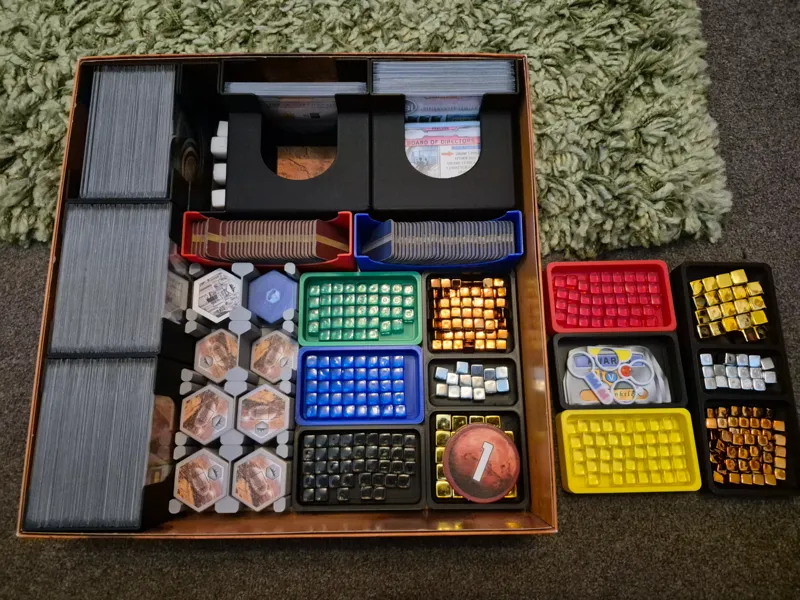 Terraforming Mars Insert - Some expansions