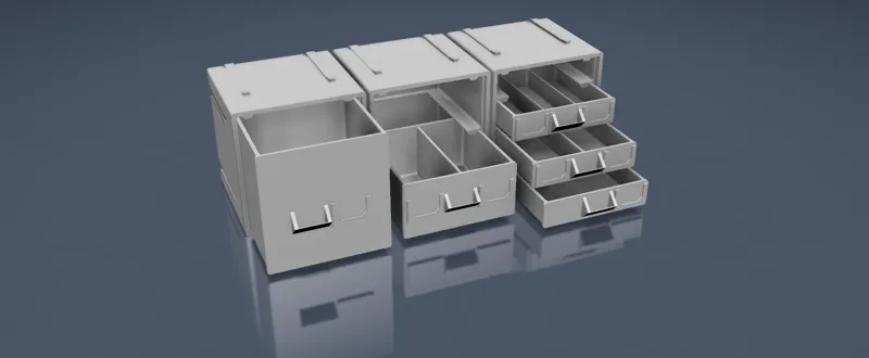 Unlimited Screw Box【无限堆叠螺丝盒】