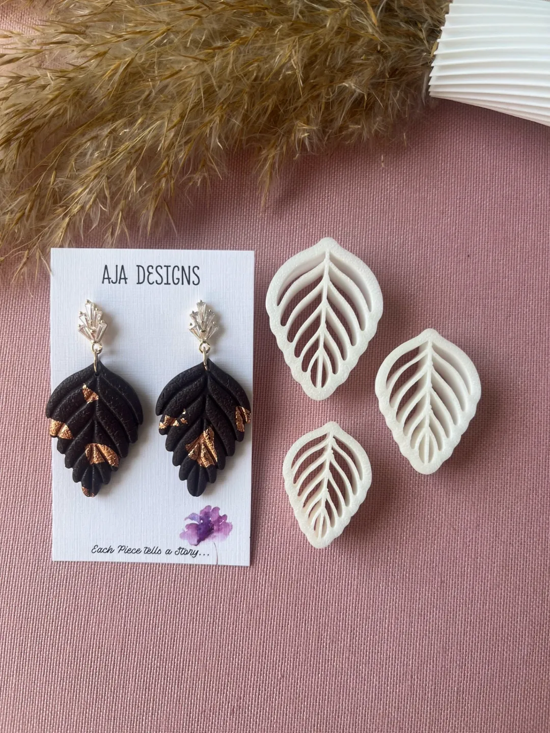 Polymer Clay Earring Mold 47 view 2