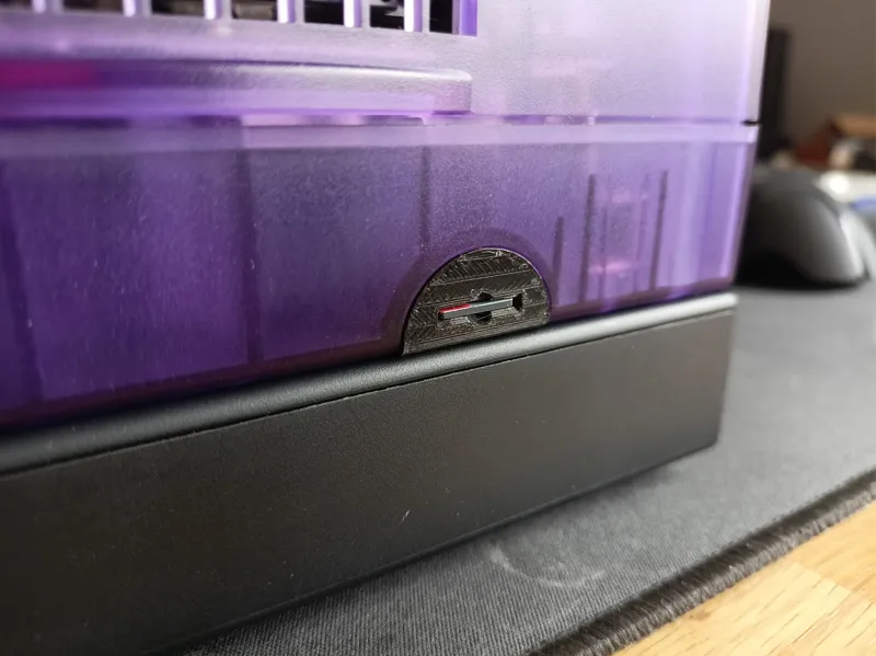 GameCube SD2SP2 Cover (PETG)