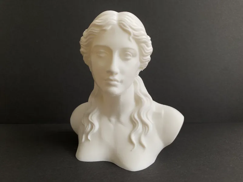 Classic Antique Female Bust