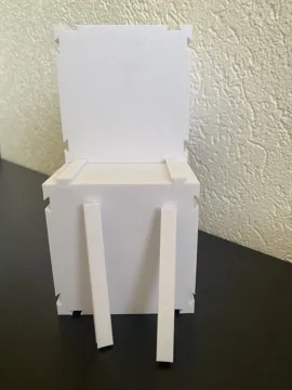 Organizador: Desktop modular storage — vista de referencia 3