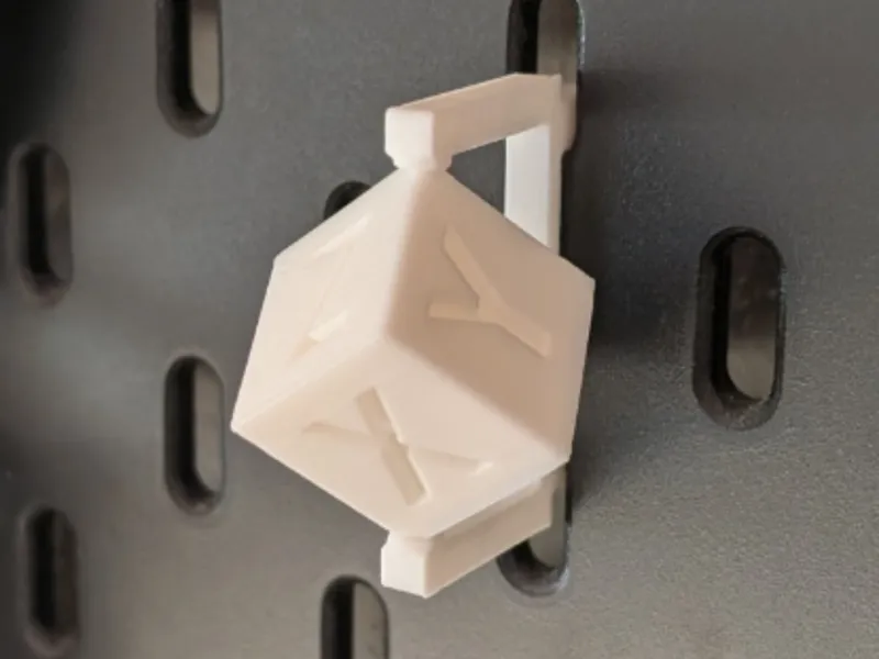20mm Calibration Cube Skådis Holder