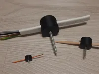 Fuzzy Grip - any printer, 0.2mm layer, 2 walls, 15% infill