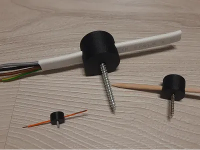 Parametric Cable Holder