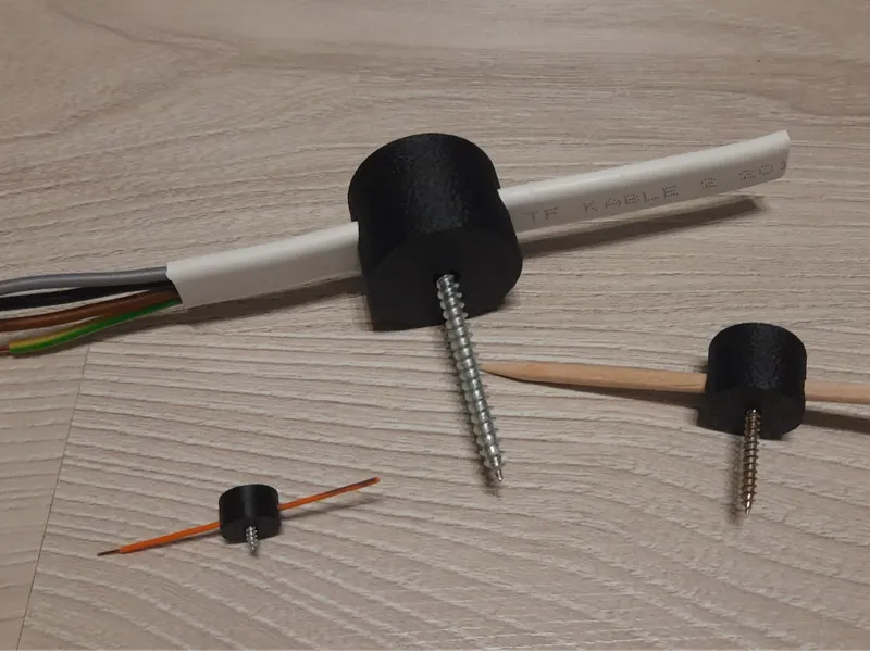 Parametric Cable Holder