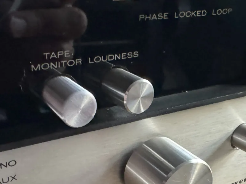 Marantz 16.5mm Replacement Button