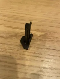 This profile includes a low-profile edge connector.