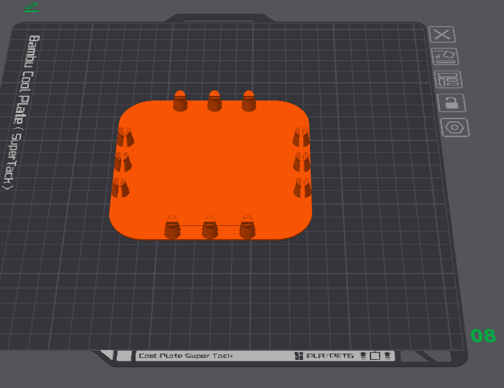 Miniatura 3 do modelo 3D Modular panel