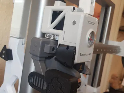 Lufthutze A1 Extruder