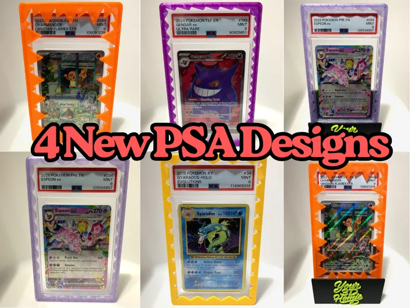 Pokemon PSA Guard Designs