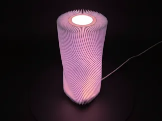 LED Lamp 001 Type B with a hole for better light