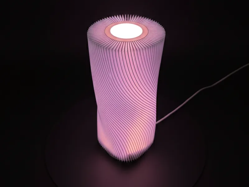 LED Lamp 001 Type B with a hole for better light