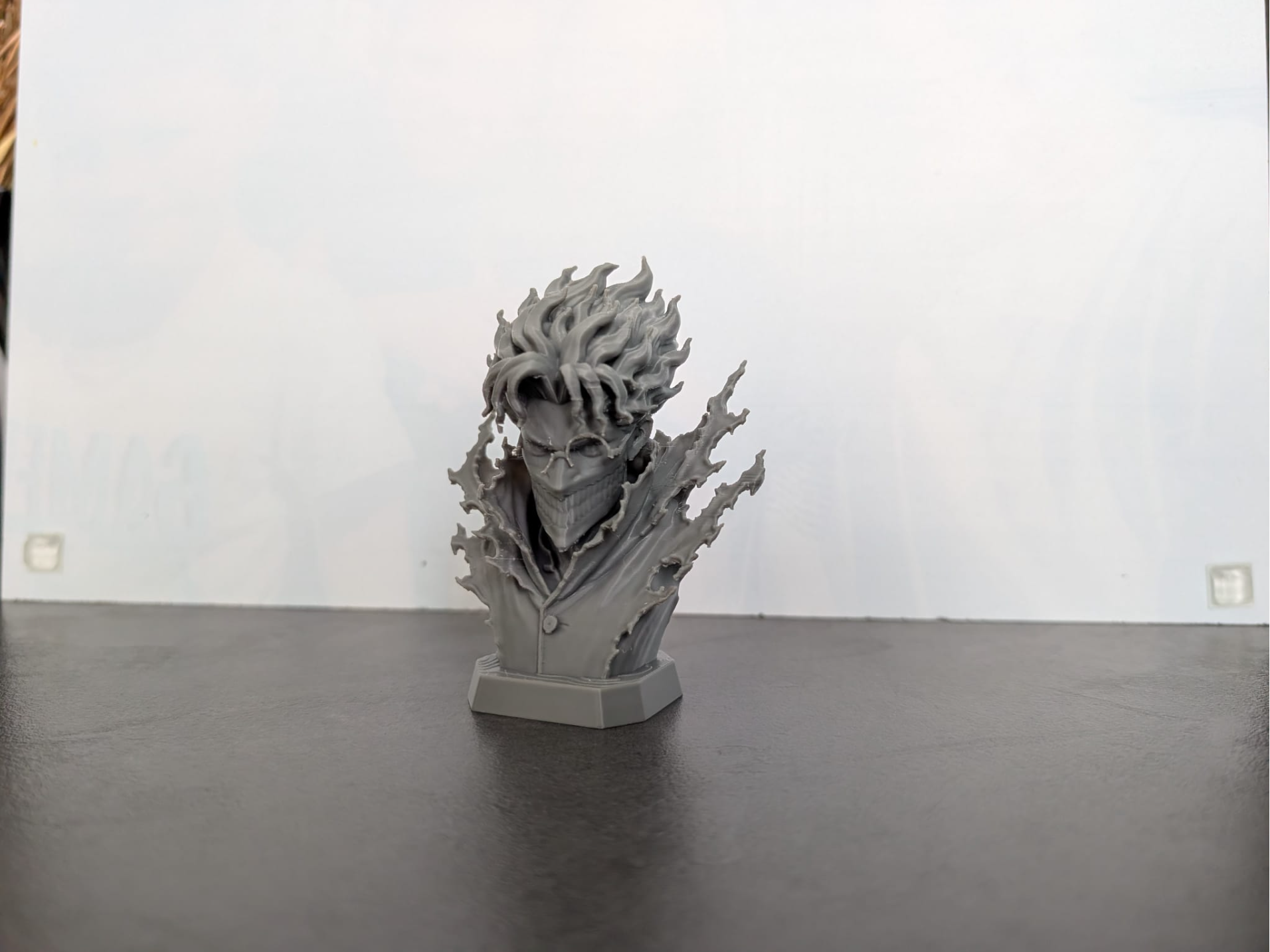 Ken "Okarun" Takakura bust