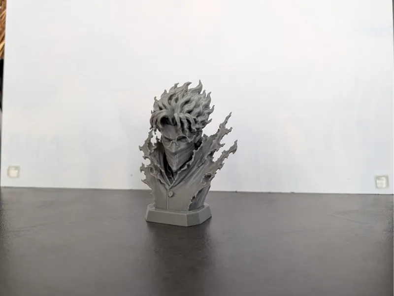 Ken "Okarun" Takakura bust