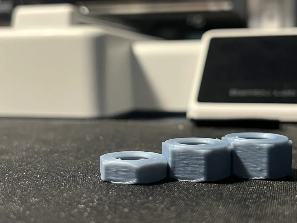 M10 nuts (ISO fine-threaded) by Forfiter - MakerWorld