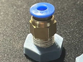 M10 nuts (ISO fine-threaded)