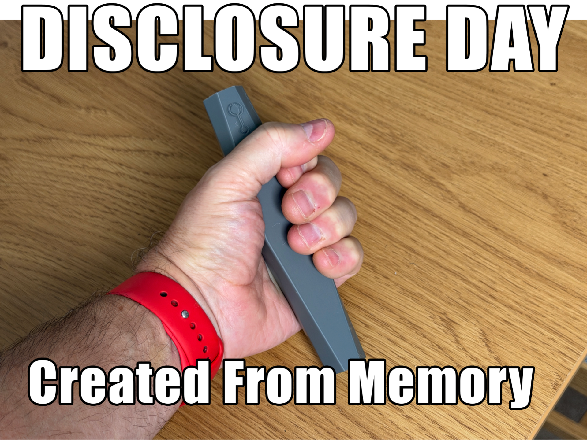 Disclosure Day – The Device (Movie Replica)