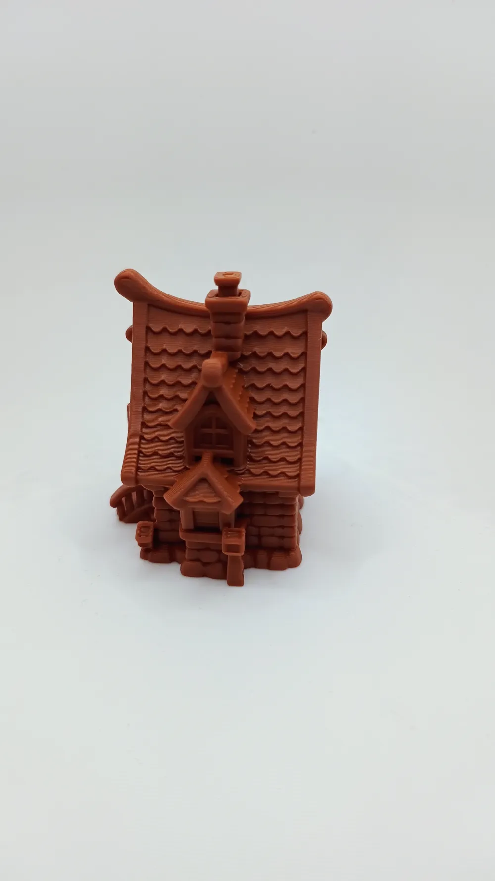 Enchanted Woodland Magic Roof House - Free 3D Print Model - MakerWorld