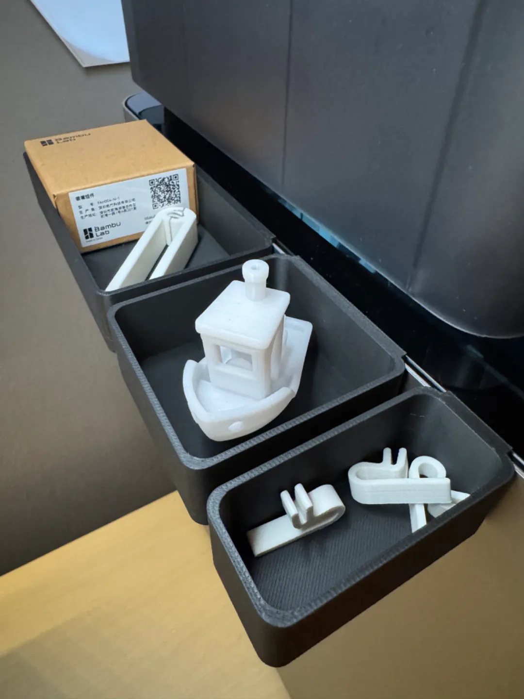 X1C/P1S/P2S - Side Storage Container view 2