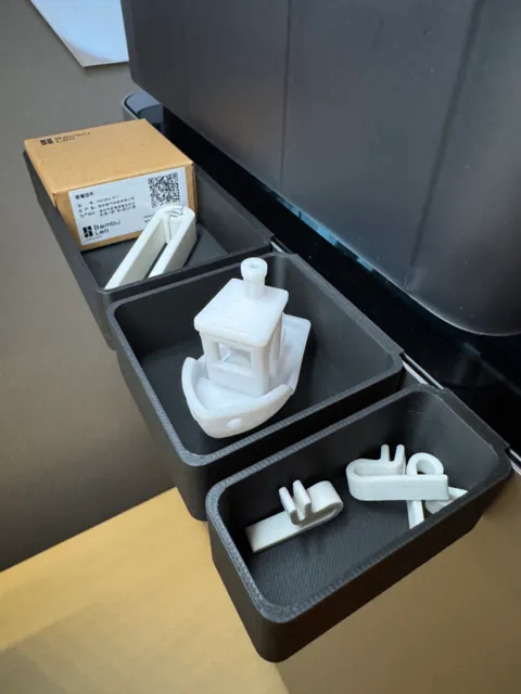 X1C/P1S/P2S - Side Storage Container view 2
