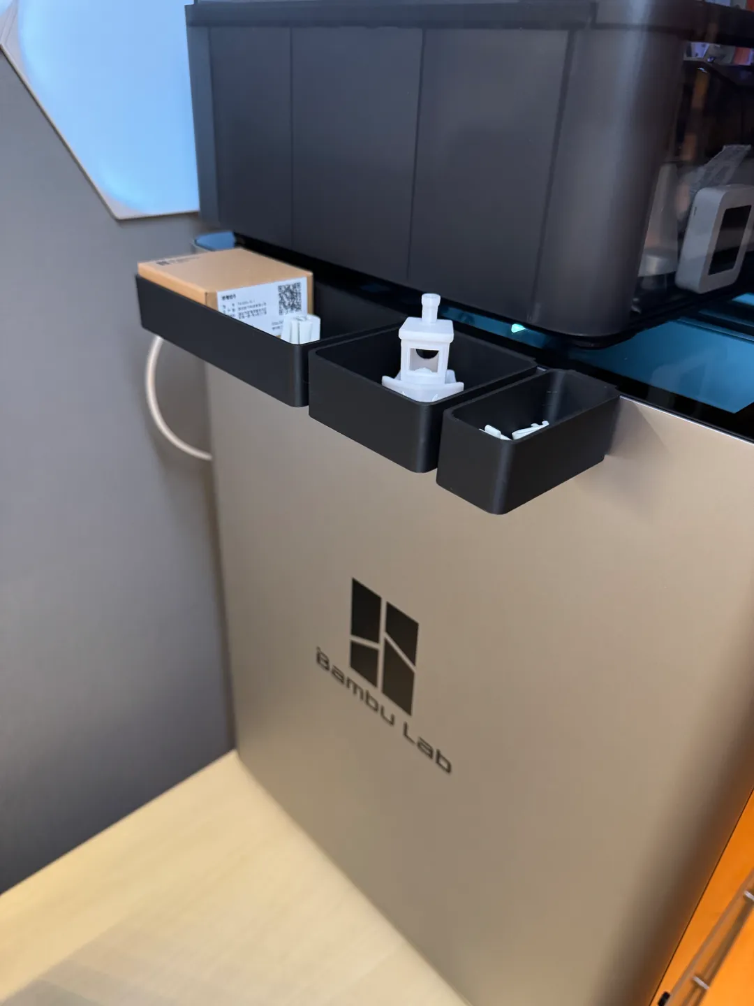 X1C/P1S/P2S - Side Storage Container view 3