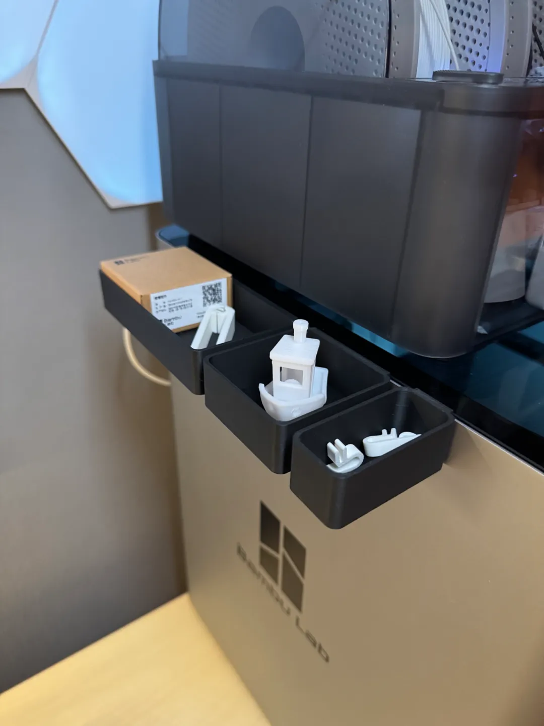 X1C/P1S/P2S - Side Storage Container view 4