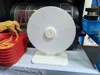 Single-color pointer in the center of the turntable