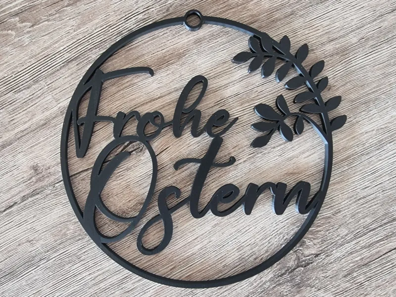 Frohe Ostern Aufhänger