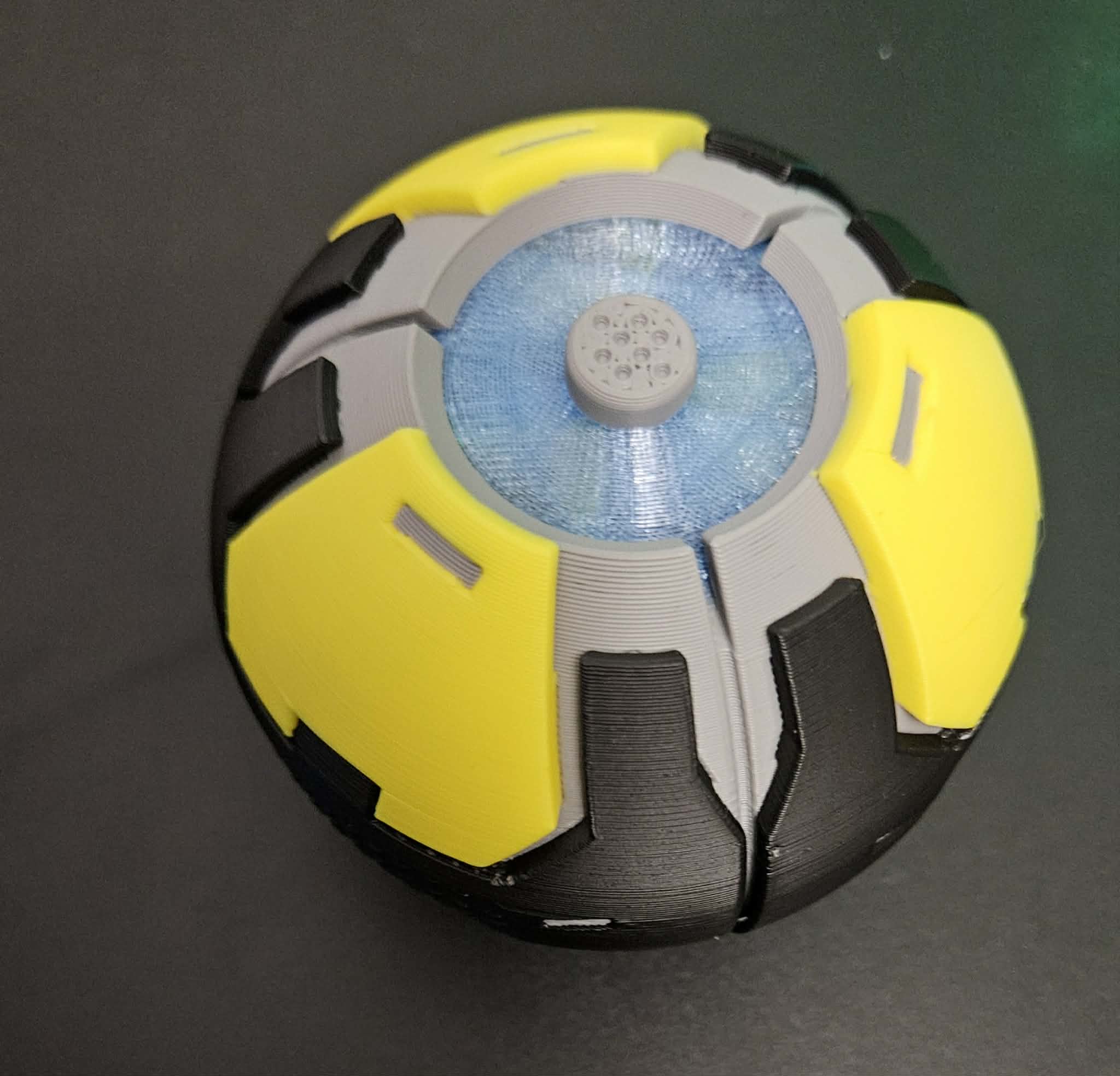 AMS print Quality focused, Sup w/ PETG interface