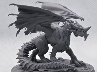 Dungeons and Dragons dnd Blue Dragon