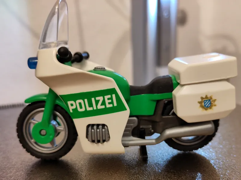 Playmobil Motorbike Stand Replacement