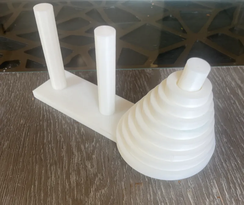 Tower of Hanoi game