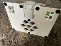 TPU Base Feet 0.2mm layer, 1 walls, 15% infill