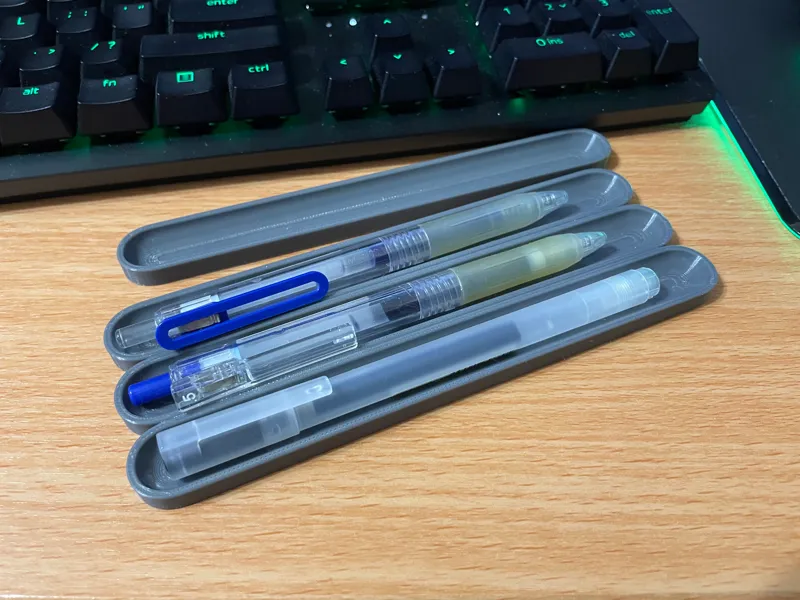 單筆架.Single_Pen_Holder