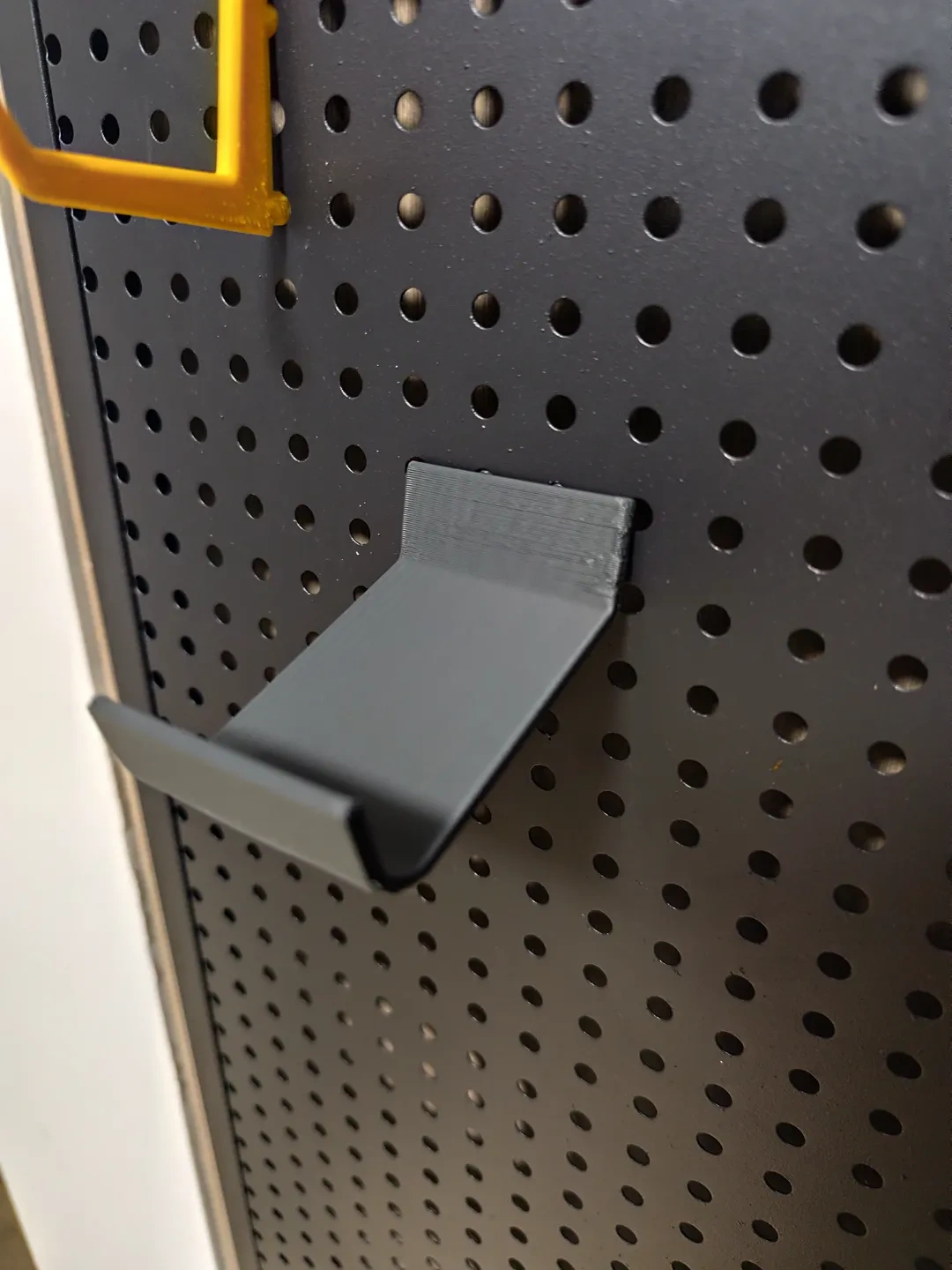 Miniatura 5 do modelo 3D 洞洞板 置物架 耳机支架 游戏手柄支架 超长版