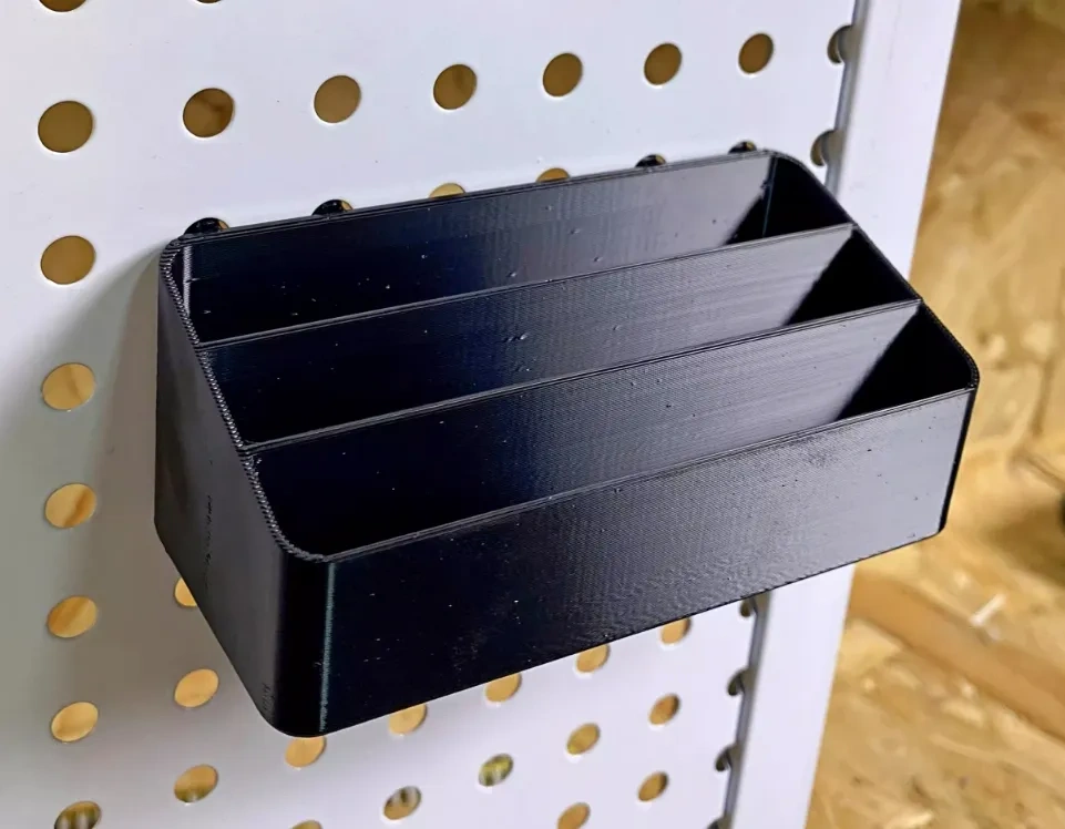 Miniatura 6 do modelo 3D 洞洞板 置物架 耳机支架 游戏手柄支架 超长版